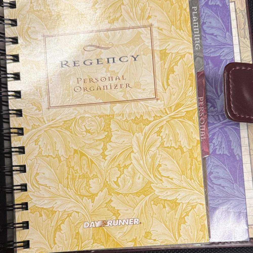 Dayplanner  Elegant Embossed -calendar